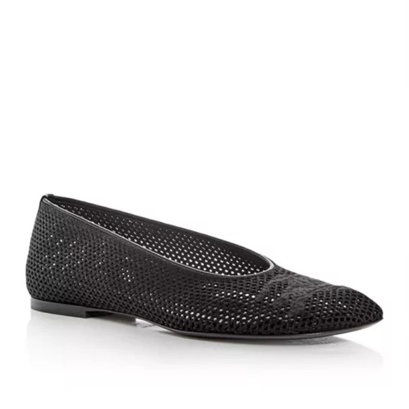 Burberry Women's Mesh Ballet Flats - Picture 1 of 8